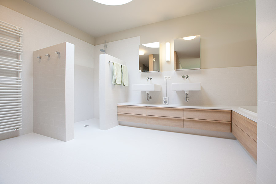 Zakenman Supplement Voornaamwoord GRAMACO — Bekleding natuursteen voor badkamer en douche
